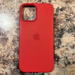 iPhone 12 Pro Max Product Red Case (New Used)